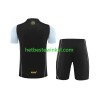 Algerije Kind Zwart Trainingsshirt 2023-24